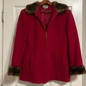 MARIO DE PINTO- wool jacket /coat M